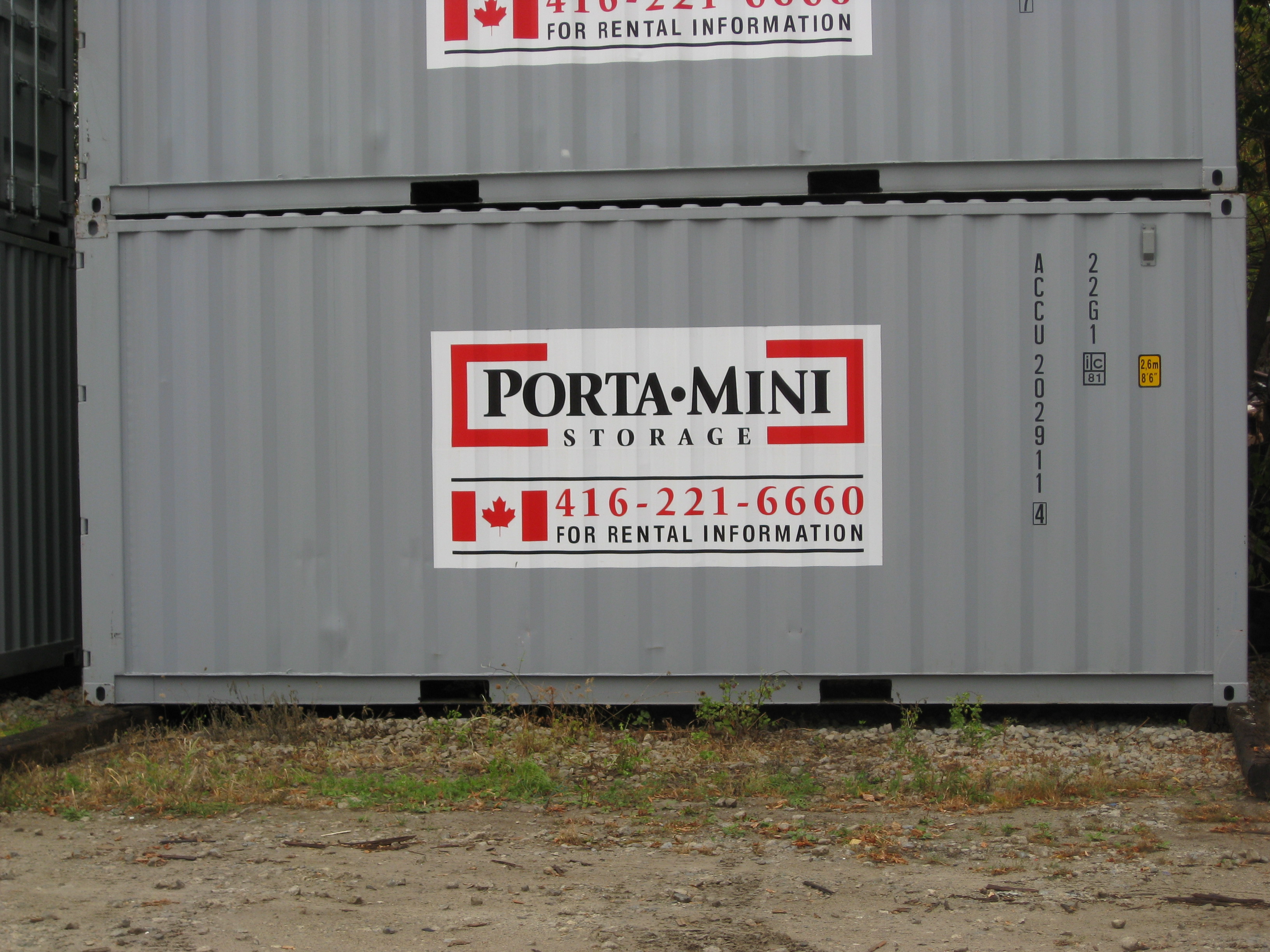 26 x 8 x 8 ROLL-OFF CONTAINER RENTAL - Porta-Stor